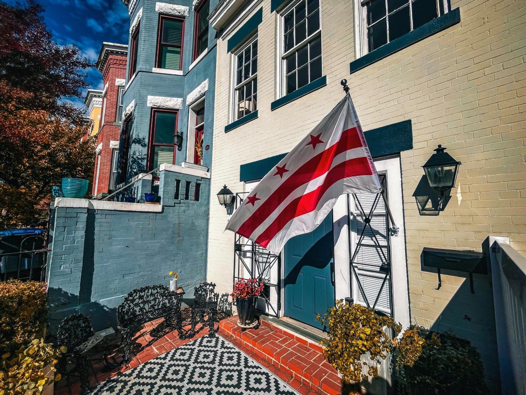 Capitol Hill Carriage House Villa Washington Luaran gambar