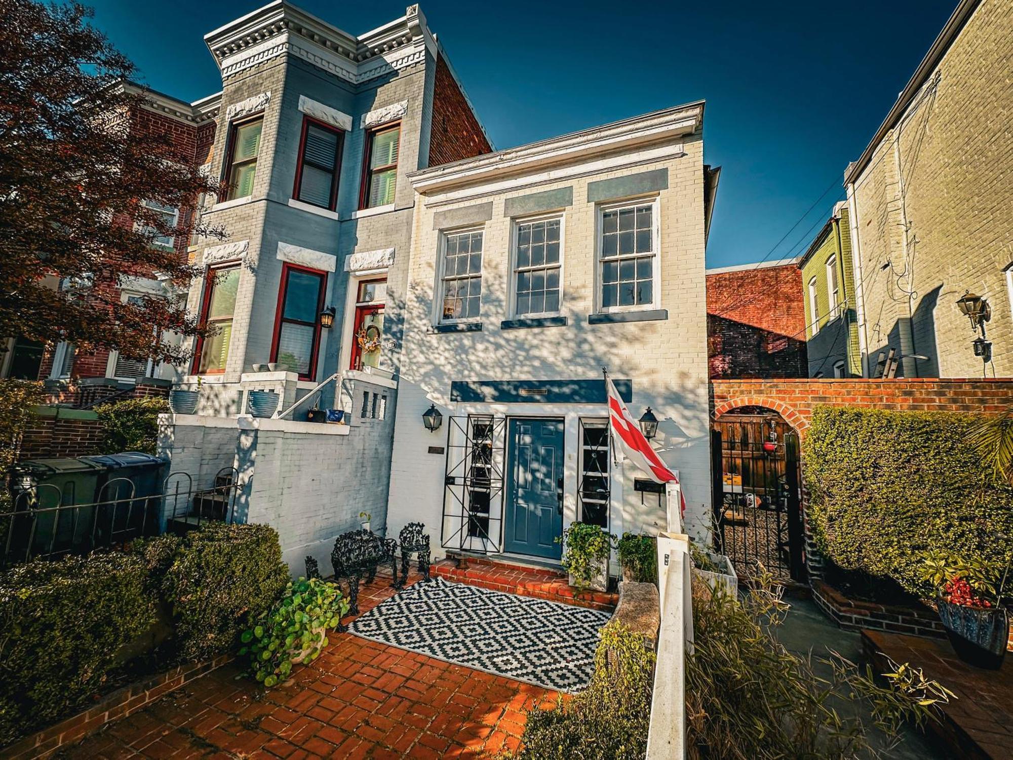 Capitol Hill Carriage House Villa Washington Luaran gambar