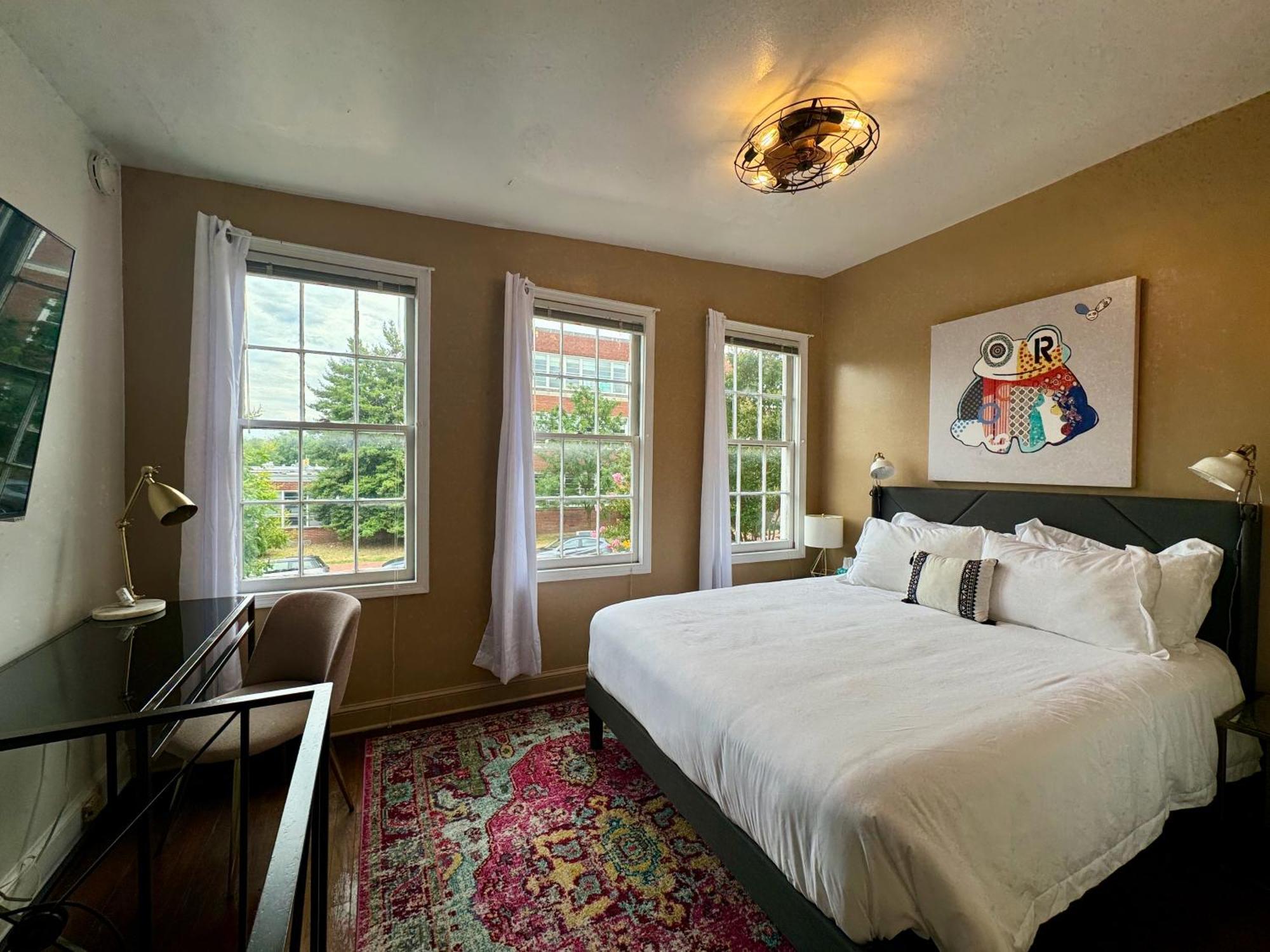 Capitol Hill Carriage House Villa Washington Luaran gambar